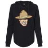 Women’s Lightweight California Wave Wash Hooded Sweatshirt Thumbnail