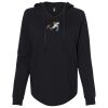 Women’s Lightweight California Wave Wash Hooded Sweatshirt Thumbnail