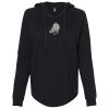 Women’s Lightweight California Wave Wash Hooded Sweatshirt Thumbnail