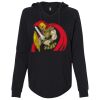 Women’s Lightweight California Wave Wash Hooded Sweatshirt Thumbnail