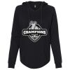 Women’s Lightweight California Wave Wash Hooded Sweatshirt Thumbnail