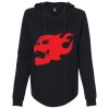 Women’s Lightweight California Wave Wash Hooded Sweatshirt Thumbnail