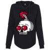 Women’s Lightweight California Wave Wash Hooded Sweatshirt Thumbnail