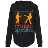 Women’s Lightweight California Wave Wash Hooded Sweatshirt Thumbnail