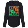 Women’s Lightweight California Wave Wash Hooded Sweatshirt Thumbnail