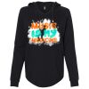 Women’s Lightweight California Wave Wash Hooded Sweatshirt Thumbnail