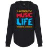 Women’s Lightweight California Wave Wash Hooded Sweatshirt Thumbnail