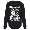 Women’s Lightweight California Wave Wash Hooded Sweatshirt Thumbnail