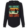 Women’s Lightweight California Wave Wash Hooded Sweatshirt Thumbnail