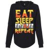 Women’s Lightweight California Wave Wash Hooded Sweatshirt Thumbnail