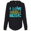 Women’s Lightweight California Wave Wash Hooded Sweatshirt Thumbnail