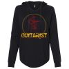 Women’s Lightweight California Wave Wash Hooded Sweatshirt Thumbnail