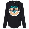 Women’s Lightweight California Wave Wash Hooded Sweatshirt Thumbnail
