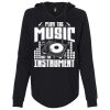 Women’s Lightweight California Wave Wash Hooded Sweatshirt Thumbnail