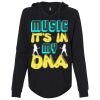 Women’s Lightweight California Wave Wash Hooded Sweatshirt Thumbnail