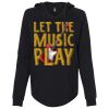 Women’s Lightweight California Wave Wash Hooded Sweatshirt Thumbnail