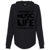 Women’s Lightweight California Wave Wash Hooded Sweatshirt Thumbnail