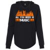 Women’s Lightweight California Wave Wash Hooded Sweatshirt Thumbnail