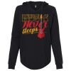 Women’s Lightweight California Wave Wash Hooded Sweatshirt Thumbnail