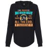 Women’s Lightweight California Wave Wash Hooded Sweatshirt Thumbnail