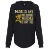 Women’s Lightweight California Wave Wash Hooded Sweatshirt Thumbnail
