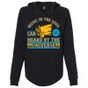 Women’s Lightweight California Wave Wash Hooded Sweatshirt Thumbnail