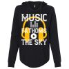 Women’s Lightweight California Wave Wash Hooded Sweatshirt Thumbnail