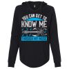 Women’s Lightweight California Wave Wash Hooded Sweatshirt Thumbnail