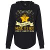 Women’s Lightweight California Wave Wash Hooded Sweatshirt Thumbnail