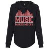 Women’s Lightweight California Wave Wash Hooded Sweatshirt Thumbnail