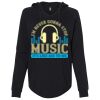 Women’s Lightweight California Wave Wash Hooded Sweatshirt Thumbnail
