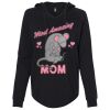 Women’s Lightweight California Wave Wash Hooded Sweatshirt Thumbnail