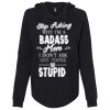 Women’s Lightweight California Wave Wash Hooded Sweatshirt Thumbnail
