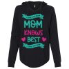 Women’s Lightweight California Wave Wash Hooded Sweatshirt Thumbnail