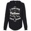 Women’s Lightweight California Wave Wash Hooded Sweatshirt Thumbnail