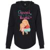 Women’s Lightweight California Wave Wash Hooded Sweatshirt Thumbnail