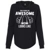 Women’s Lightweight California Wave Wash Hooded Sweatshirt Thumbnail