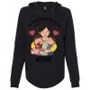 Women’s Lightweight California Wave Wash Hooded Sweatshirt Thumbnail