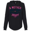 Women’s Lightweight California Wave Wash Hooded Sweatshirt Thumbnail
