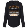Women’s Lightweight California Wave Wash Hooded Sweatshirt Thumbnail