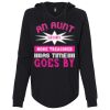 Women’s Lightweight California Wave Wash Hooded Sweatshirt Thumbnail