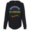Women’s Lightweight California Wave Wash Hooded Sweatshirt Thumbnail