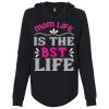 Women’s Lightweight California Wave Wash Hooded Sweatshirt Thumbnail