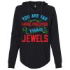 Women’s Lightweight California Wave Wash Hooded Sweatshirt Thumbnail