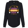 Women’s Lightweight California Wave Wash Hooded Sweatshirt Thumbnail