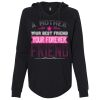 Women’s Lightweight California Wave Wash Hooded Sweatshirt Thumbnail