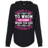 Women’s Lightweight California Wave Wash Hooded Sweatshirt Thumbnail