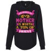 Women’s Lightweight California Wave Wash Hooded Sweatshirt Thumbnail