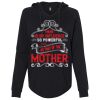 Women’s Lightweight California Wave Wash Hooded Sweatshirt Thumbnail