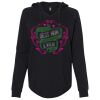 Women’s Lightweight California Wave Wash Hooded Sweatshirt Thumbnail
